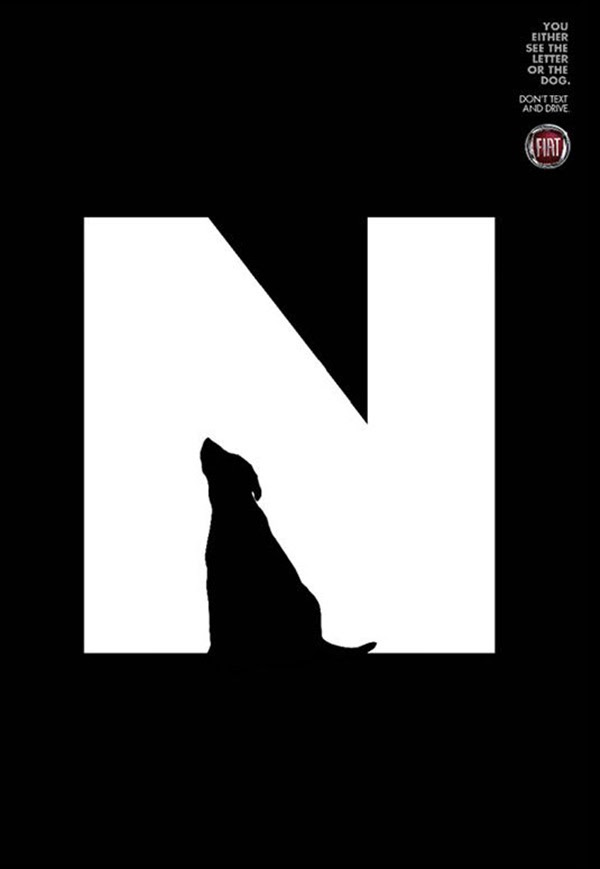 Suprisigly Genius Negative Space Art Exampls (6)