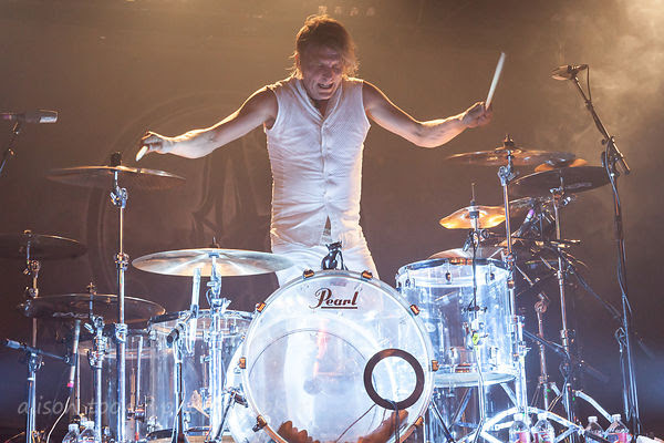 Mikko Sirén, drums, Apocalyptica