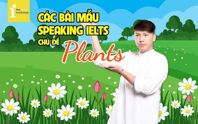 Các Bài Mẫu Speaking IELTS Part 2 – Chủ Đề “Plants”