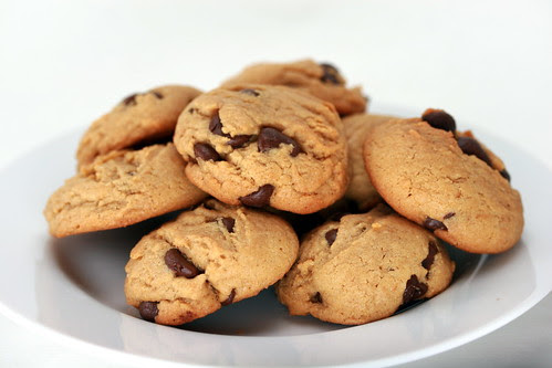 Peanut Butter-Chocolate Chunk Cookies