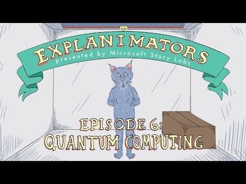 El cómputo cuántico explicado por un gato