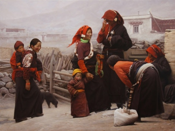 Tibetan Greetings