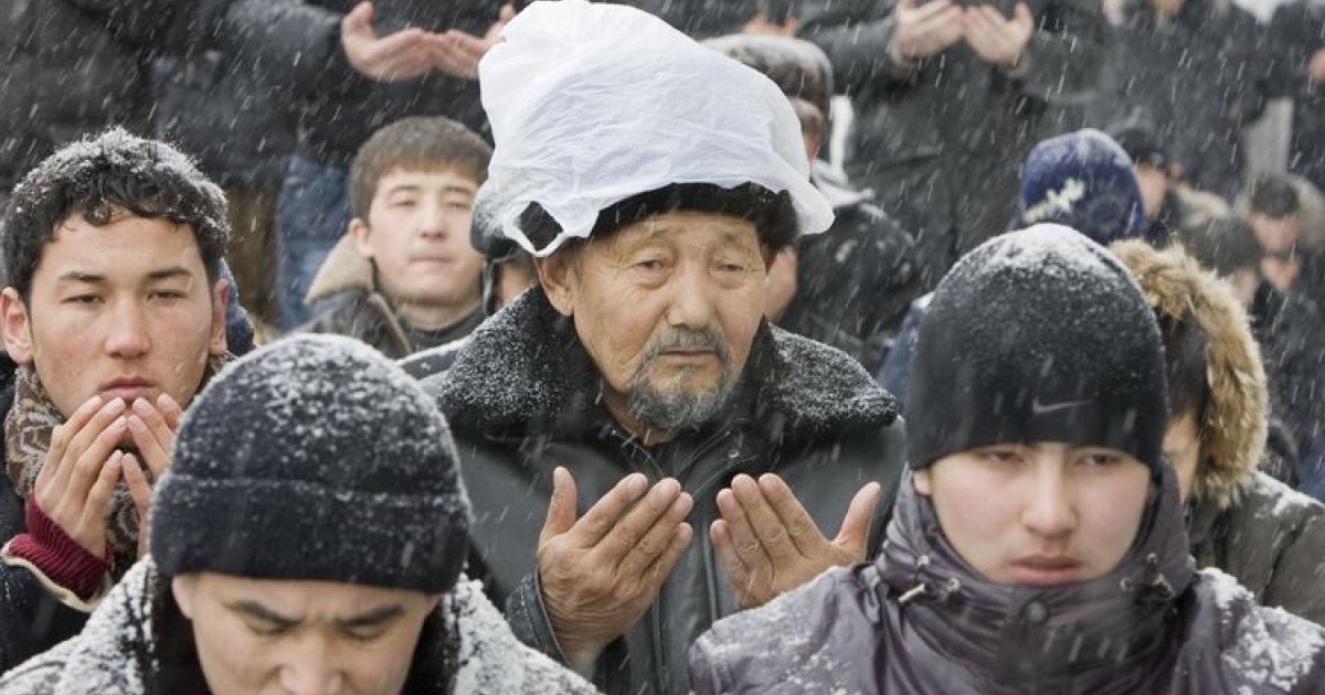 Kasachstan Menschen / Kasachstan Dammbrüche kosten 30