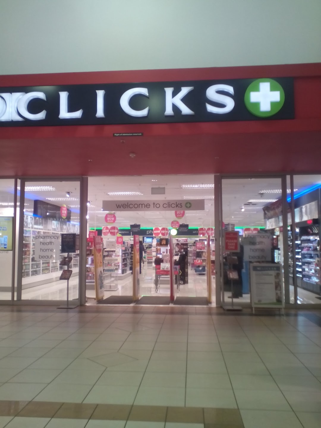 Clicks Pharmacy - Carnival Mall