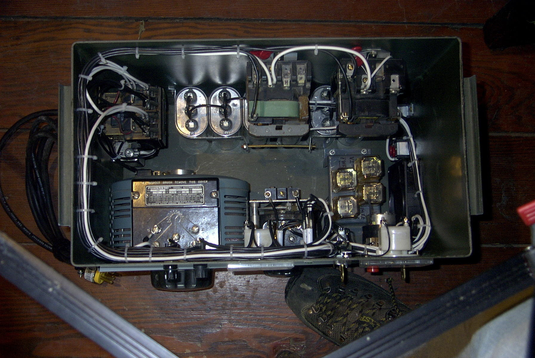 Wiring Diagram For Honeywell T6360b