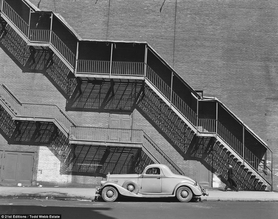 Fine motor: This image shows the car of Lamar Perkins, a prominent Harlem citizen and New York state's assistant attorney general