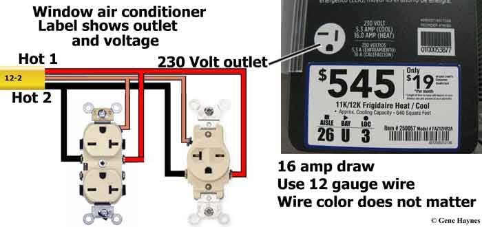 Wiring Diagram Of Window Air Conditioner - LG HBLG080 room air