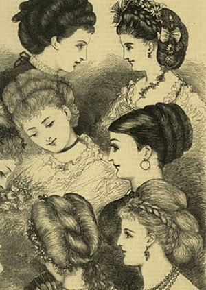 Peinados del siglo 19