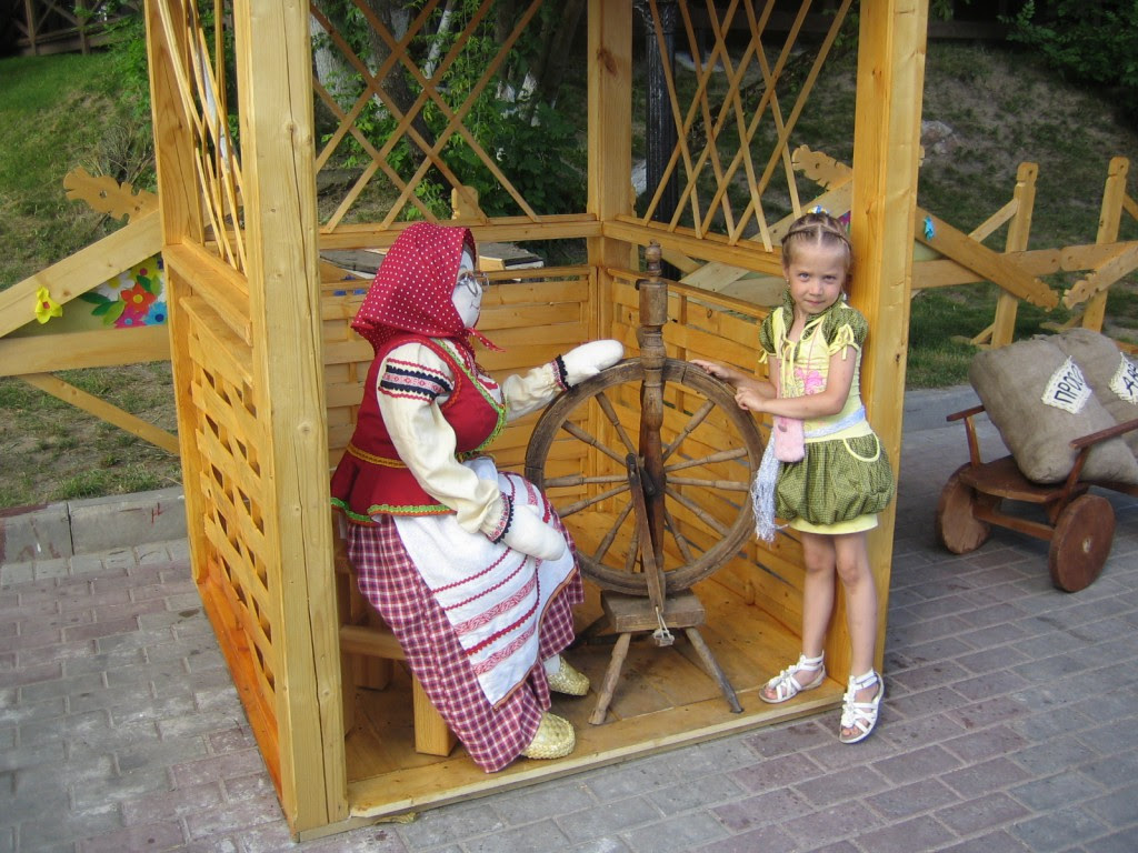  Витебск, Славянский базар начался, Бурановские бабушки на фестивале.