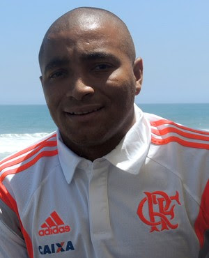 Anderson Pico, lateral-esquerdo do Flamengo.  (Foto: Janir Junior)
