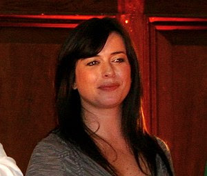 Eve Myles at The Rift, a Torchwood convention
