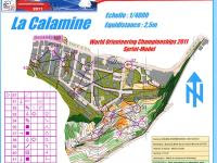 Map from Model event in Chambery