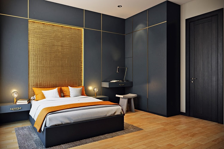 Bedroom Wall Design Ceiling - To Decoration