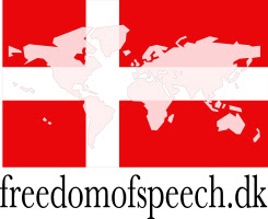 Show your support for free speech in Denmark, Wear this t-shirt