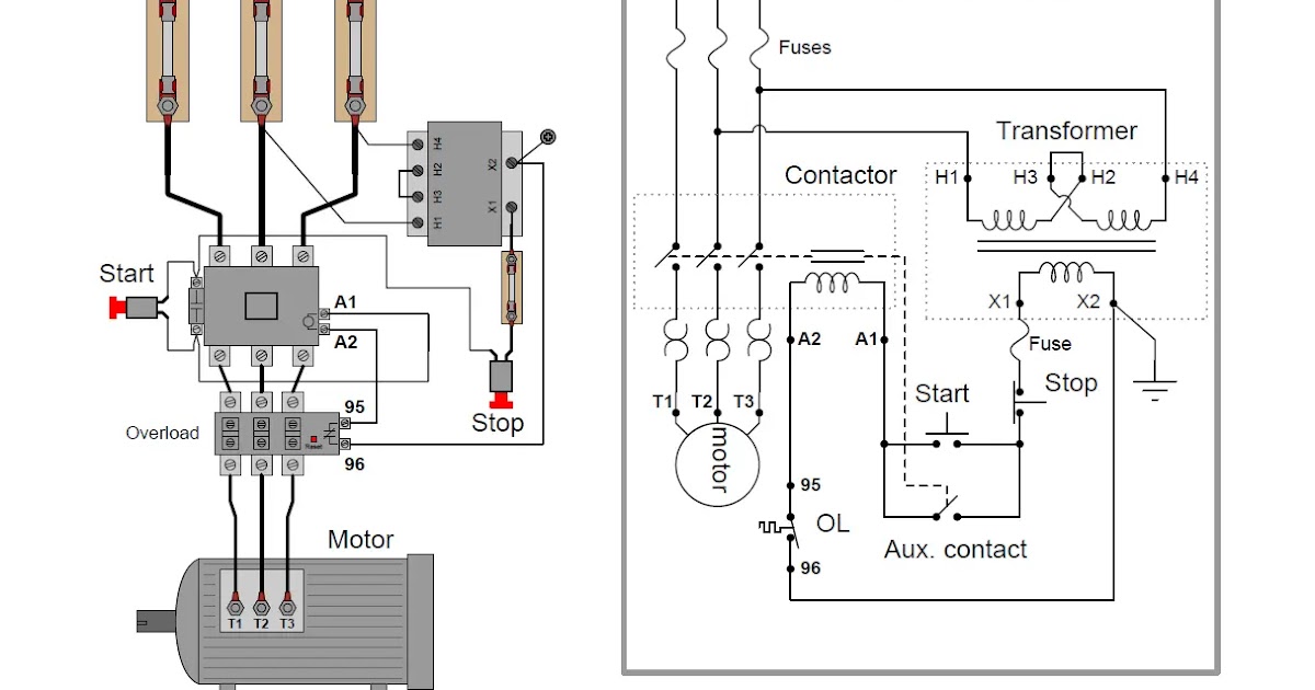 480 Volt Motor Starter Wiring Diagram : Diagram Onity Ca22 Wiring