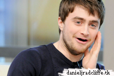 Daniel Radcliffe on The Early Show