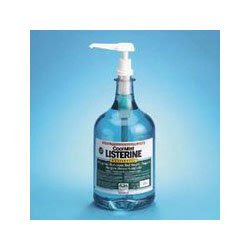 Cheap Listerine: Cool Mint Listerine Mouthwash, One Gallon Pump Bottle ...
