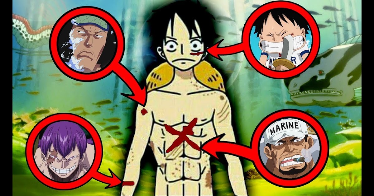 gilroydesigns: What Episode Does Luffy Get His Scar