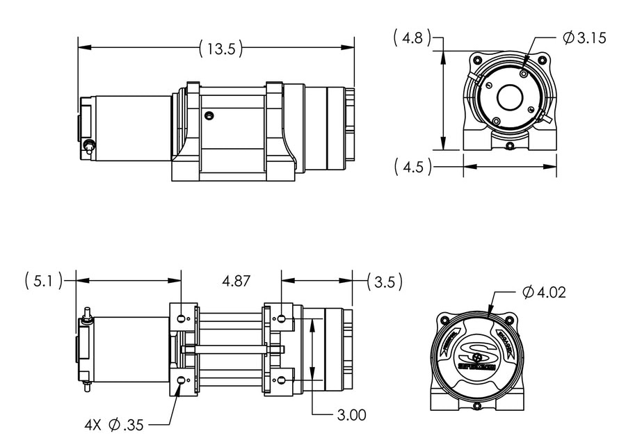 Warn 62135 Solenoid Wiring Diagram : Warn M10000 Wiring Diagram
