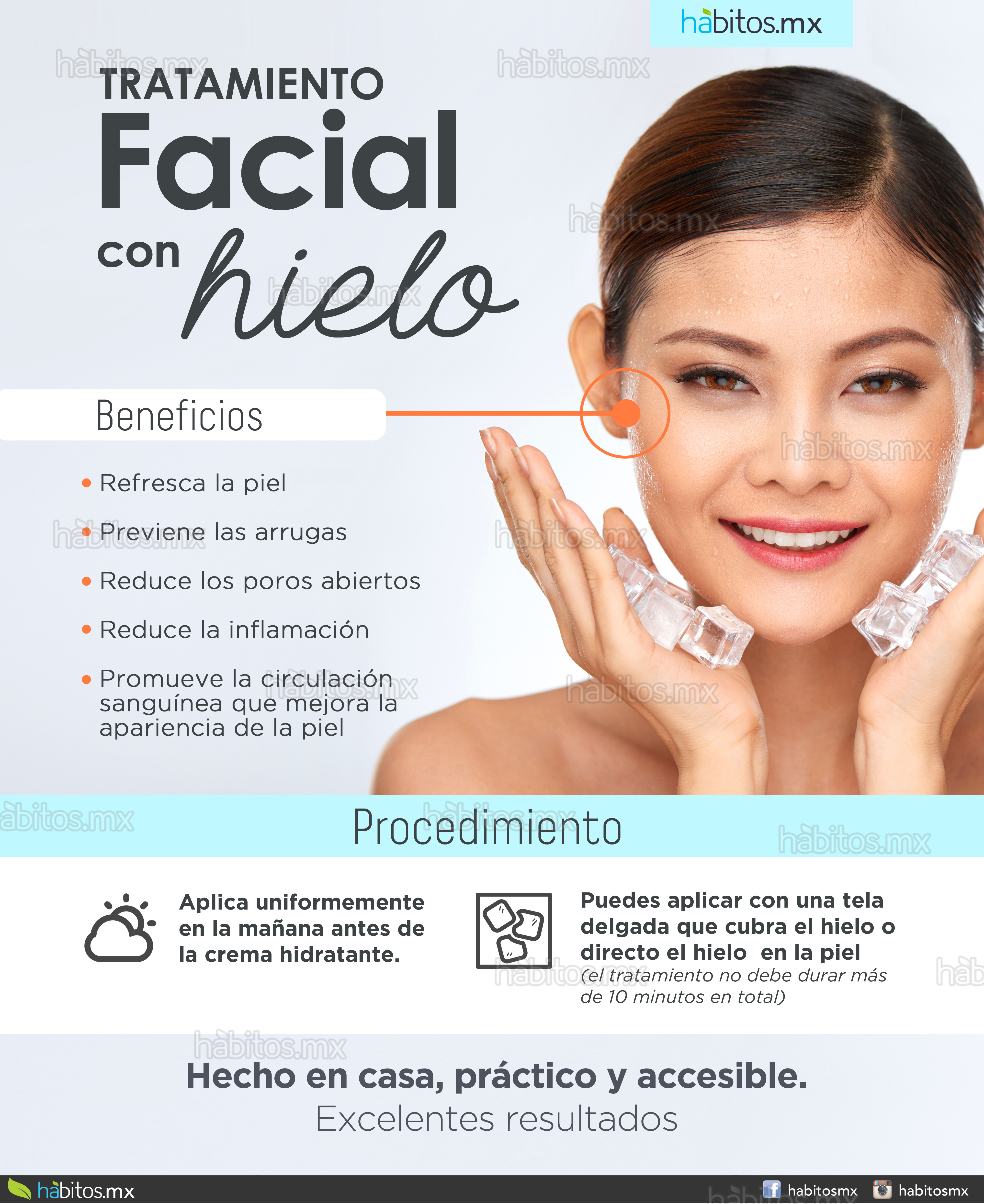 Beneficios De Aplicar Hielo En La Cara Nueva Aplicación