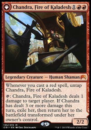 Chandra, Fire of Kaladesh
