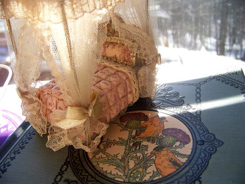 Little French Bed and Calendar