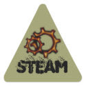 Steam Gears, stickers sticker
