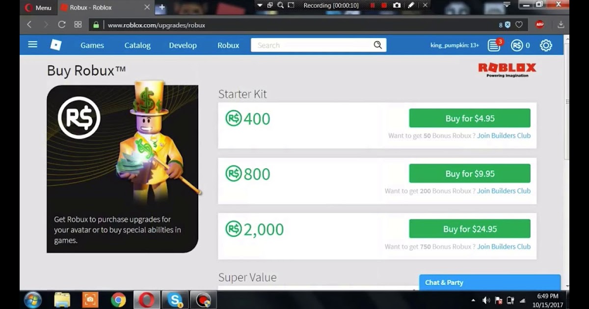 robux