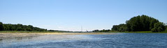 Parc de Boucherville, Chenal du Courant from the kayak Parc de Boucherville, Chenal du Courant from the kayak