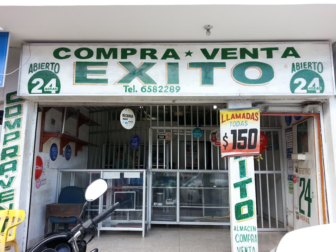 compra-venta el éxito