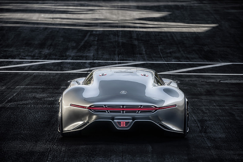 mercedes-benz AMG vision gran turismo concept