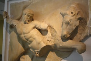 Hercules & The Cretan Bull ()