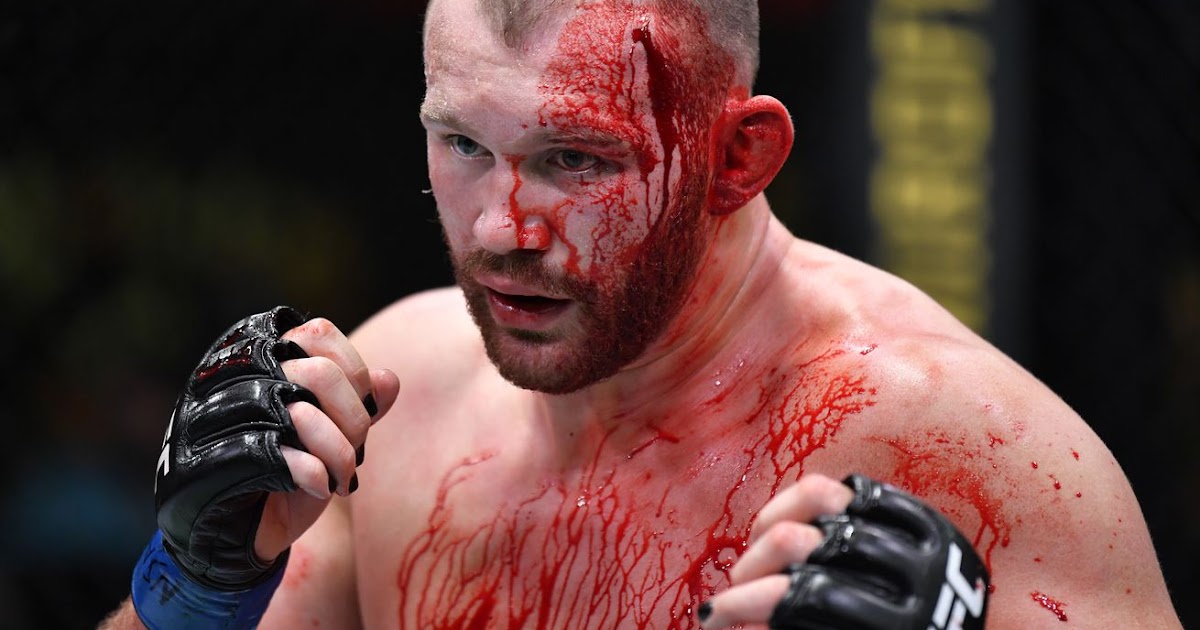 UFC Vegas 27 results Jared Vanderaa outstrikes Justin Tafa in brutal