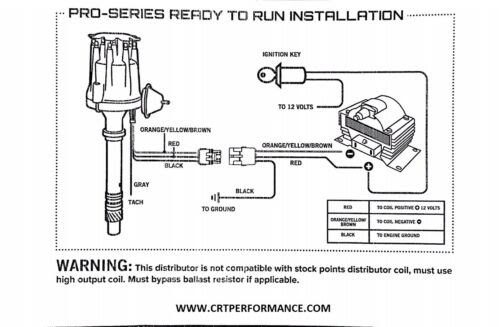 54 Pro Comp Distributor Wiring Diagram - Wiring Diagram Harness