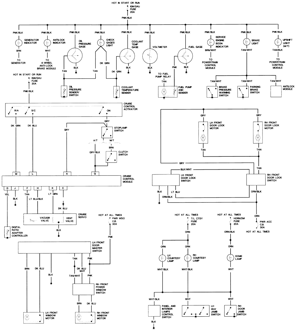 1991 Gmc Sierra Radio Wiring Diagram - Wiring Diagram Schema