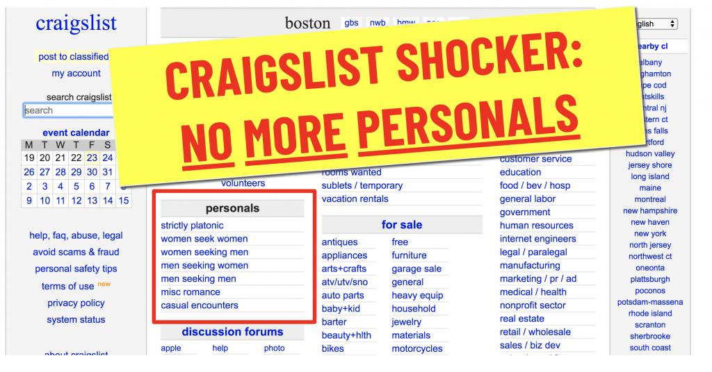 New Jersey Classifieds Personals