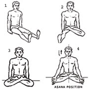 padamasana