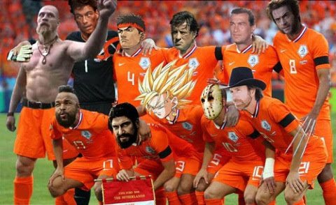 Antigua Vip: Seleccion de Holanda - Final del Mundial