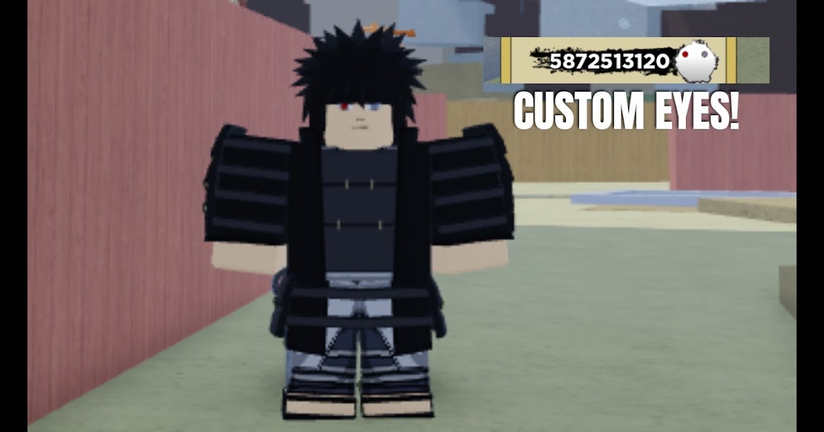 Shindo Life Custom Eyes Id - How To Make Your Own Custom Eyes For