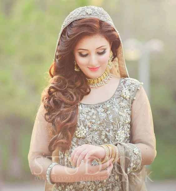 Hairstyle For Nikah Hair Style For Party
