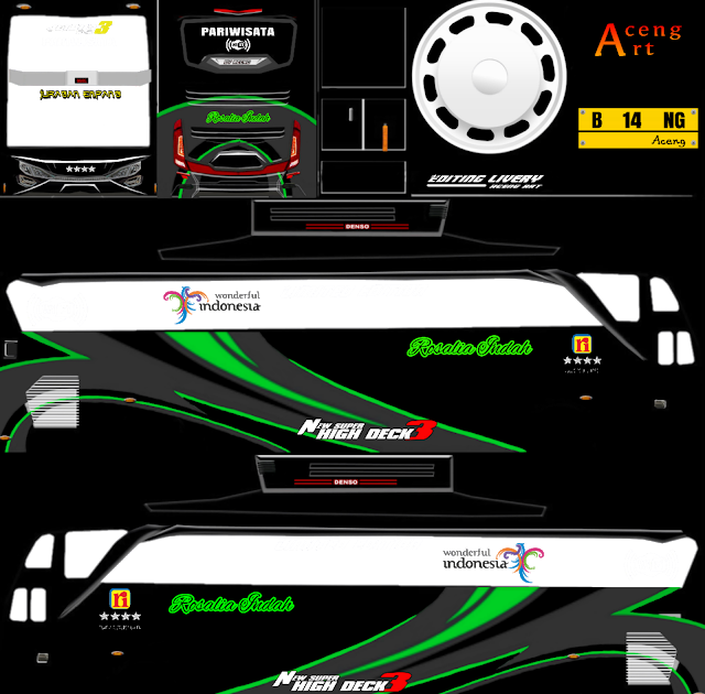 Livery Bus Simulator Yudistira Hd / 101+ Livery BUSSID (Bus Simulator