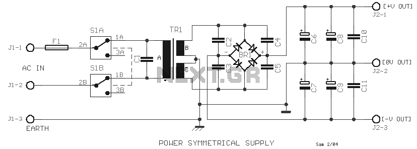 Tda7294 Amplifier Circuit Diagram - Circuit Boards