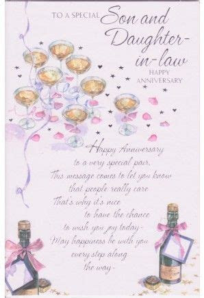 happy anniversary daughter and son in law To a Special happy anniversary daughter and son in law To a Special