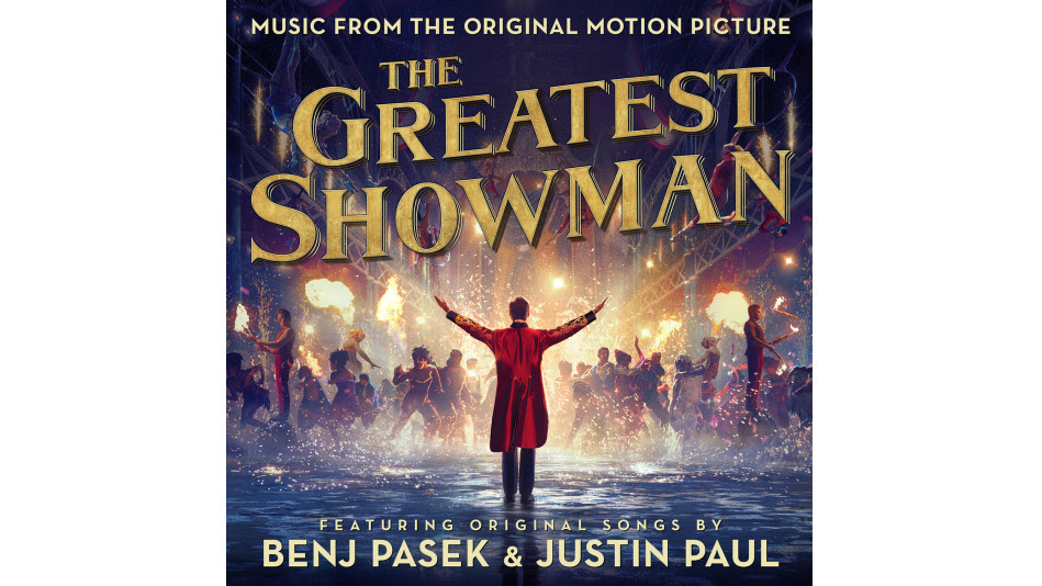 Image result for greatest showman soundtrack