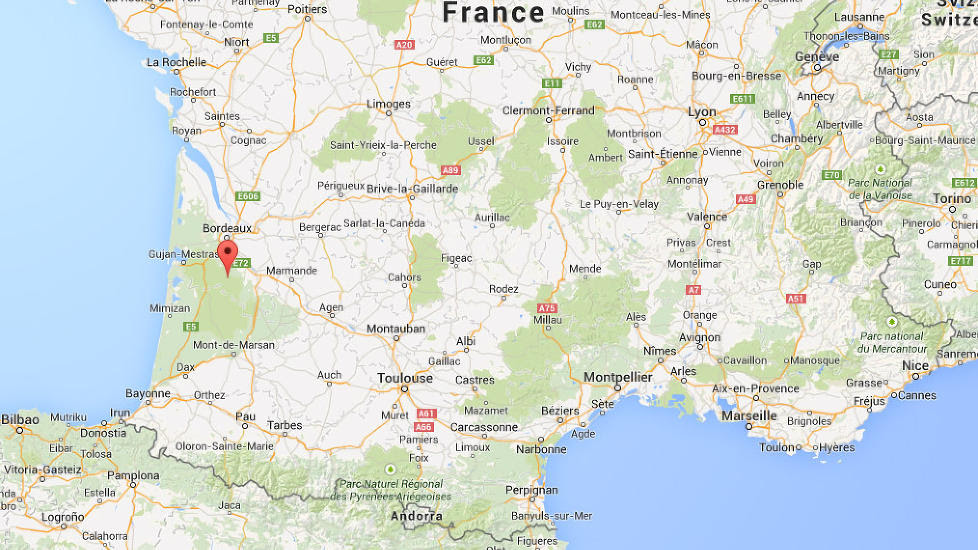 Kart Sør Frankrike | Kart
