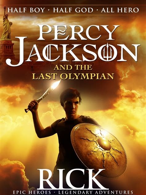 Download AudioBook Percy Jackson and the Last Olympian (Book 5) Audible ...
