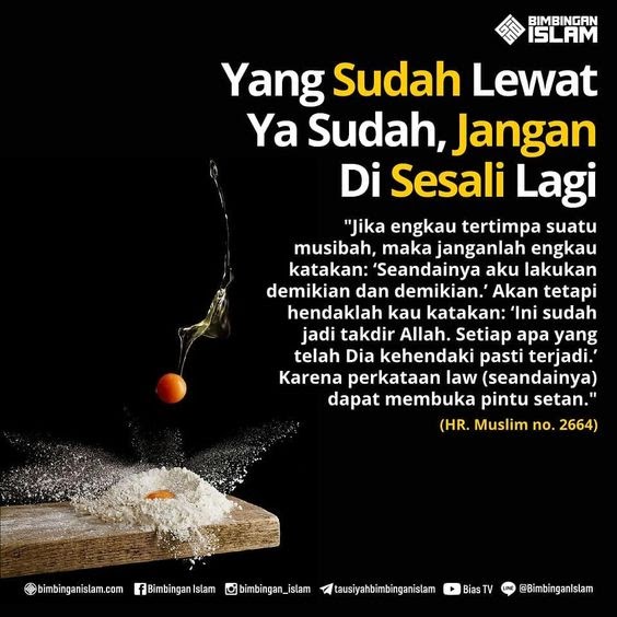 Andrea Blog: Kata Kata Bijak Tentang Takdir Tuhan