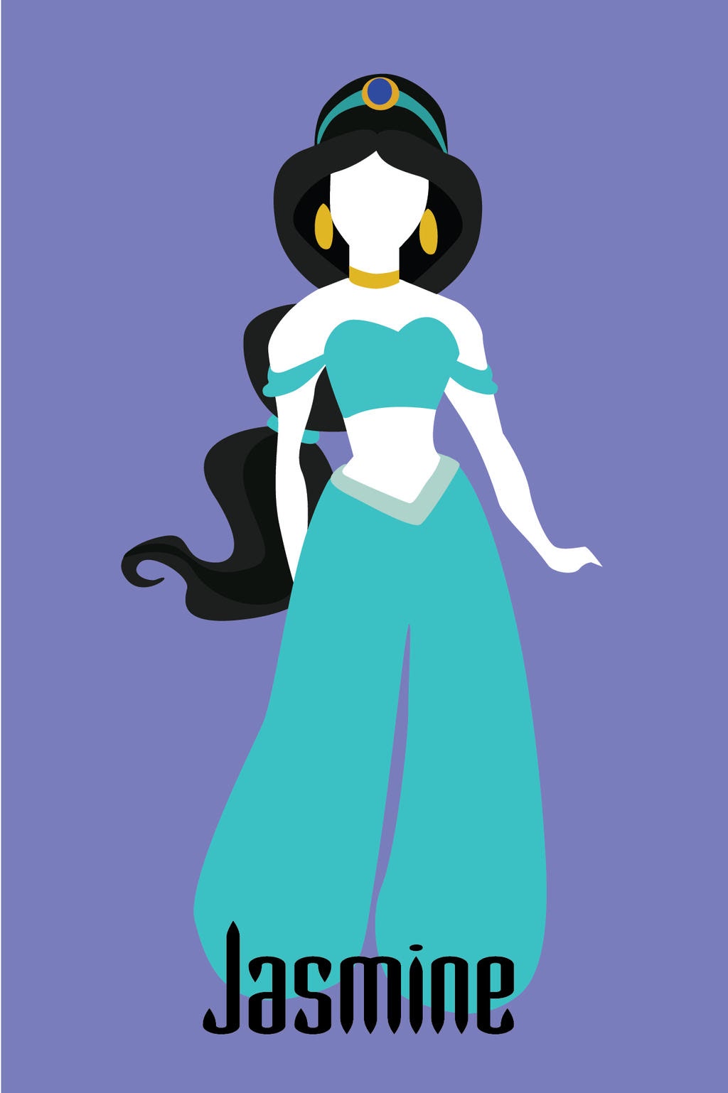 Free SVG Disney Princess Jasmine Svg 21039+ Ppular Design