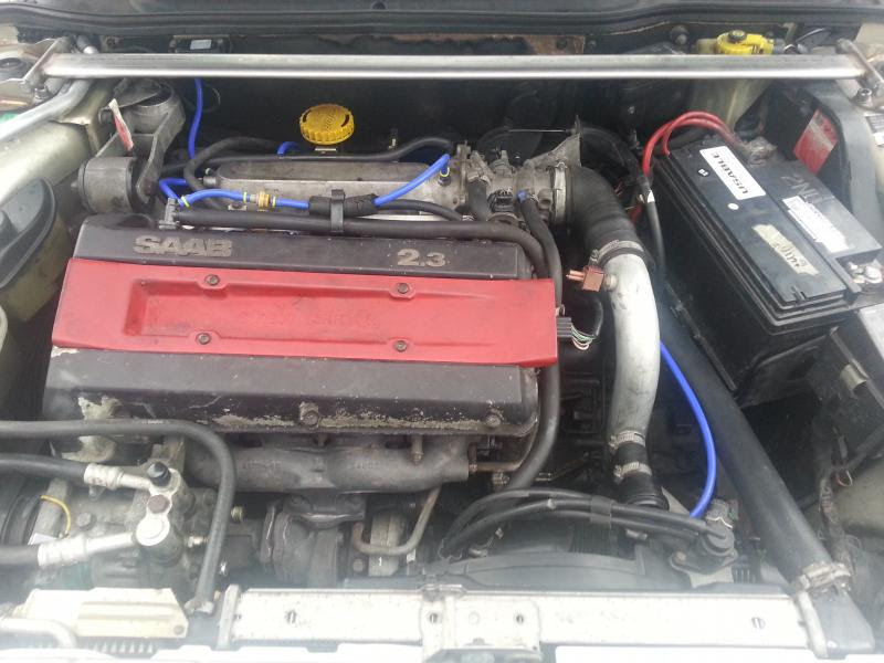 1996 Saab 9000 Wiring Diagram