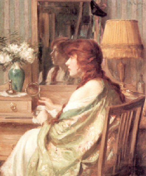 At The Vanity
